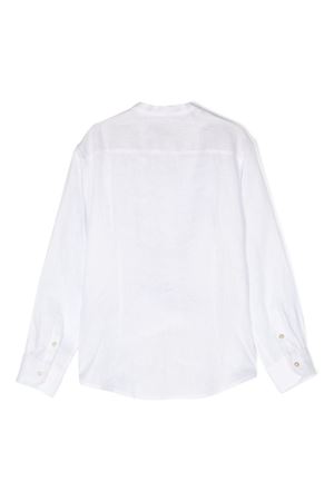 white linen shirt ELEVENTY KIDS | EU5P20I0217101